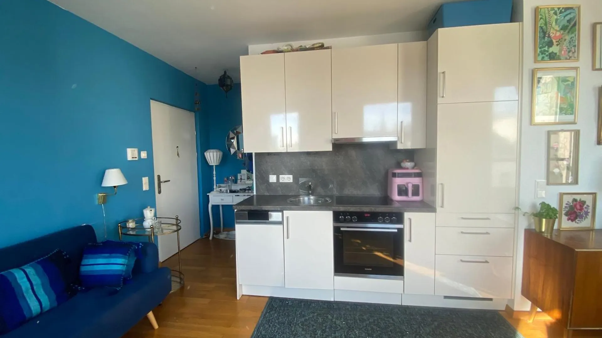 Modern Studio Apartment In Vienna, 3Rd District Австрия